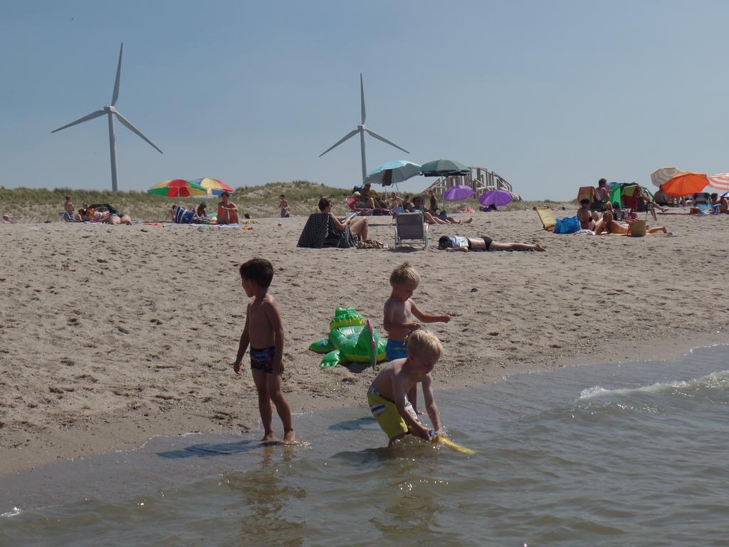 'T Wapen Van Marion Oostvoorne Exterior foto