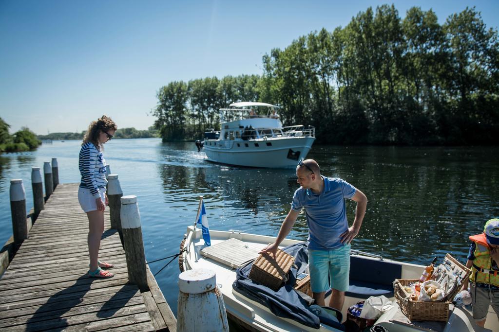 'T Wapen Van Marion Oostvoorne Exterior foto